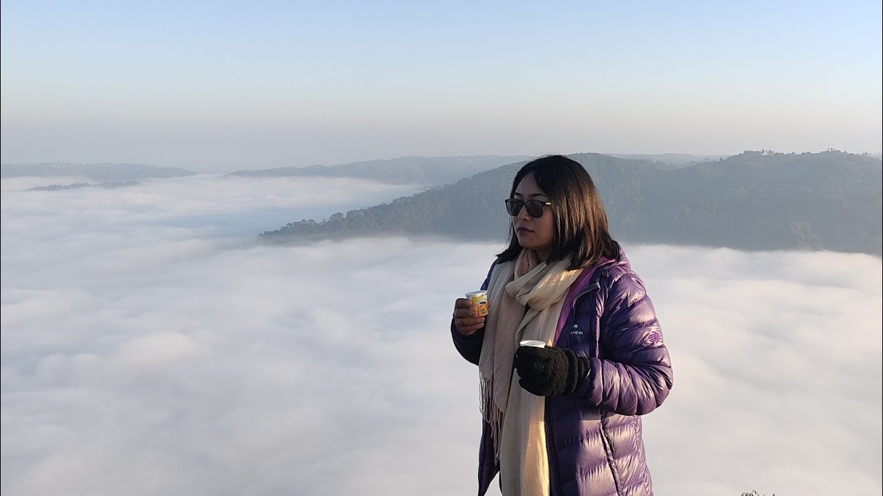 Heaven on Earth | Sunrise view Nongjrong village with its Mesmerising beauty worth visiting.