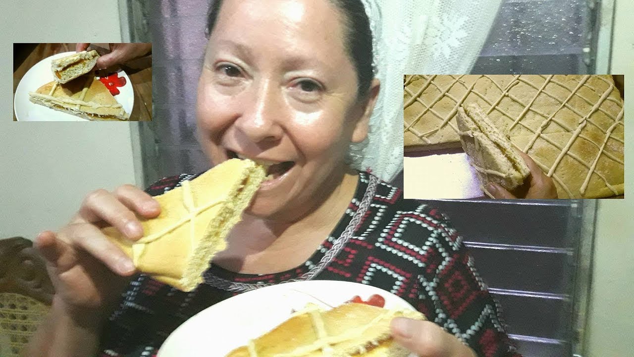 COMO HACER SEMITA PACHA SALVADOREÑA!!/