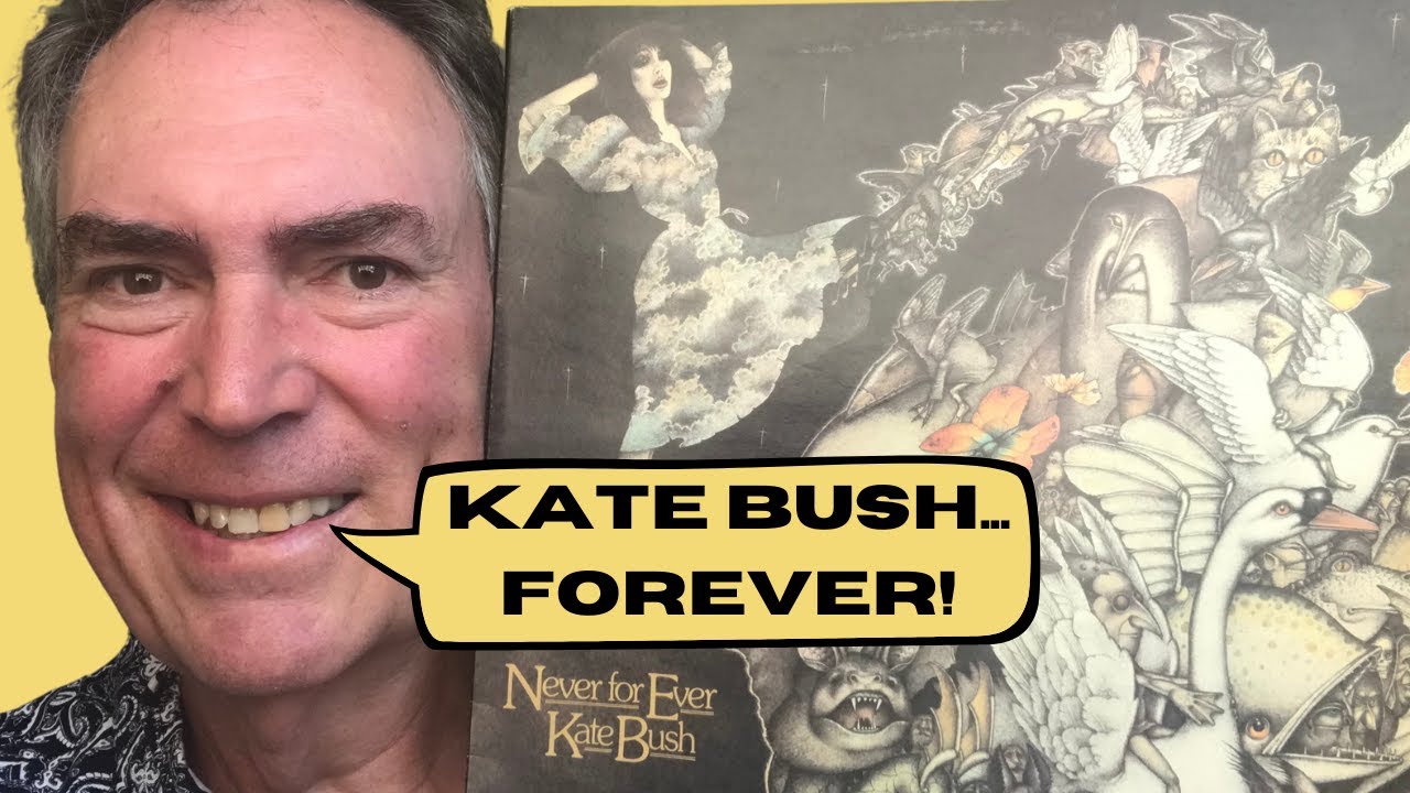 Kate Bush - Never For Ever - Album Review!