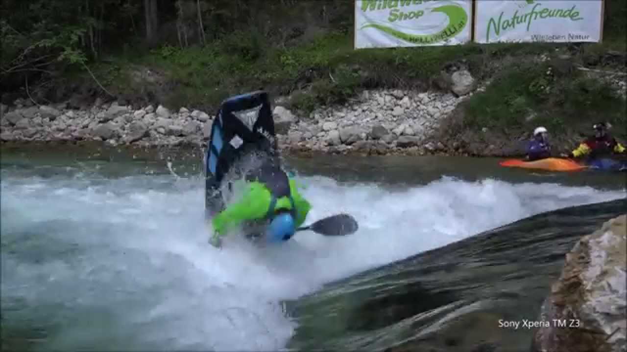 Freestyle Kayaking Tomasz Czaplicki Golden Jitsu