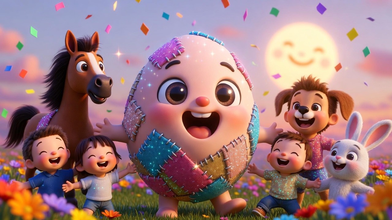 Humpty Dumpty 🥚 | Classic Nursery Rhyme & Fun Baby Songs for Kids