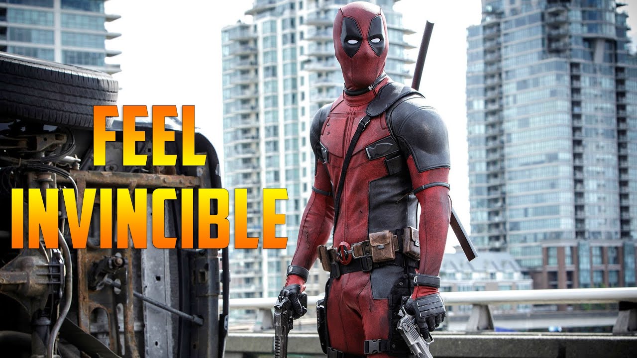 Deadpool - Feel Invincible [Music Video]