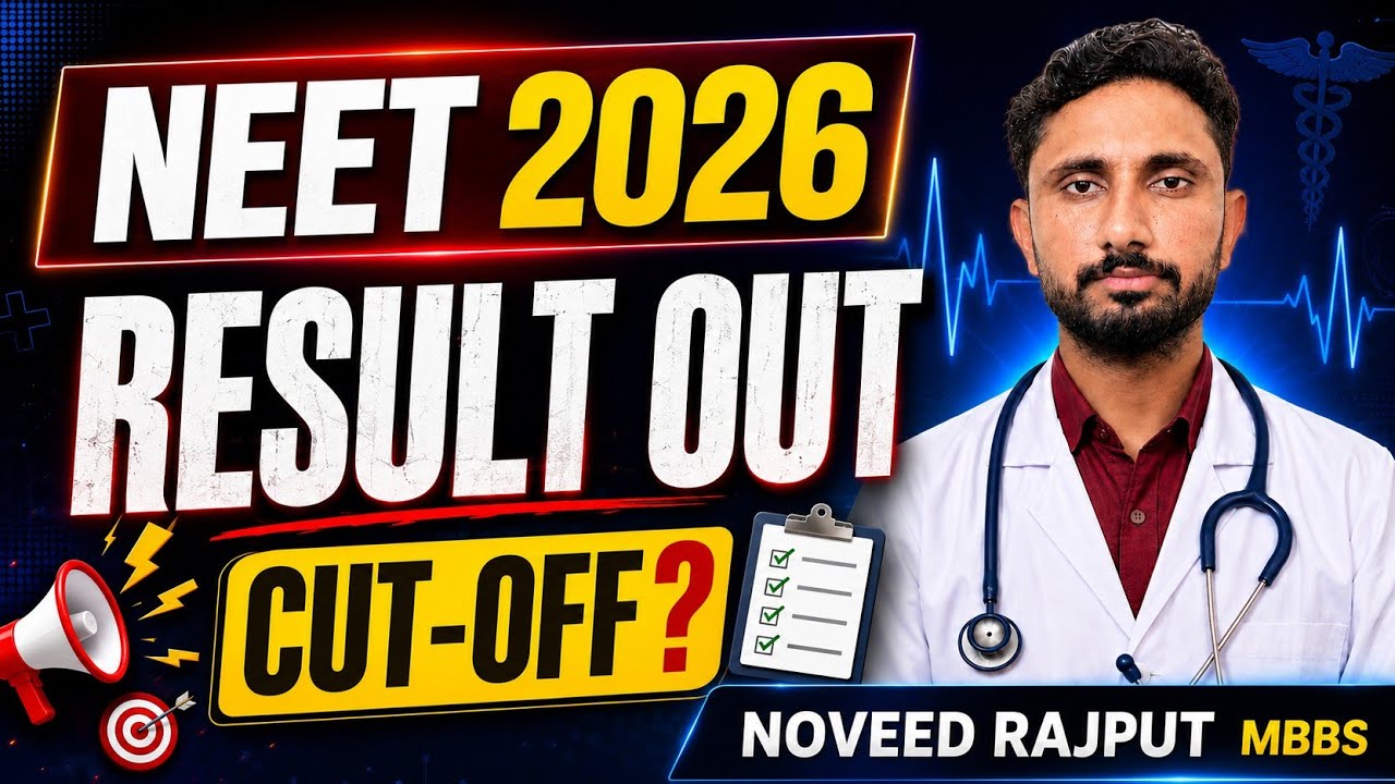 NEET 2026 Result Out? 🤯 Expected Cut-Off Analysis | MBBS Cutoff State Wise | Safe Score?