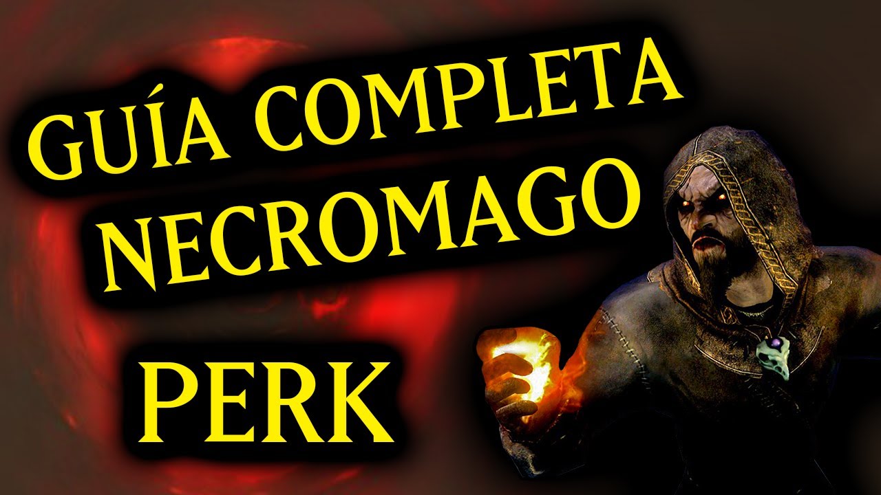NECROMAGO | GUÍA EN PROFUNDIDAD | SKYRIM