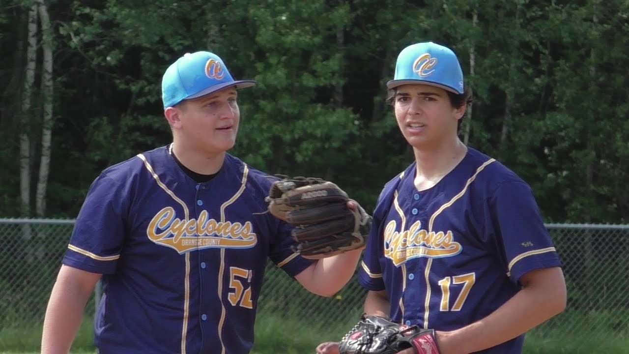 OC Cyclones vs Sandlot Baseball Academy