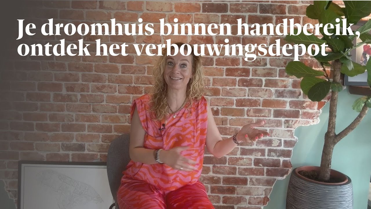 VERBOUWEN zonder zorgen? Doe het met een VERBOUWINGSDEPOT!