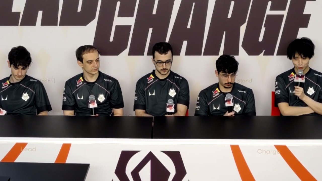 Пресс-конференция G2 Esports после матча | Гранд-финал First Stand 2026