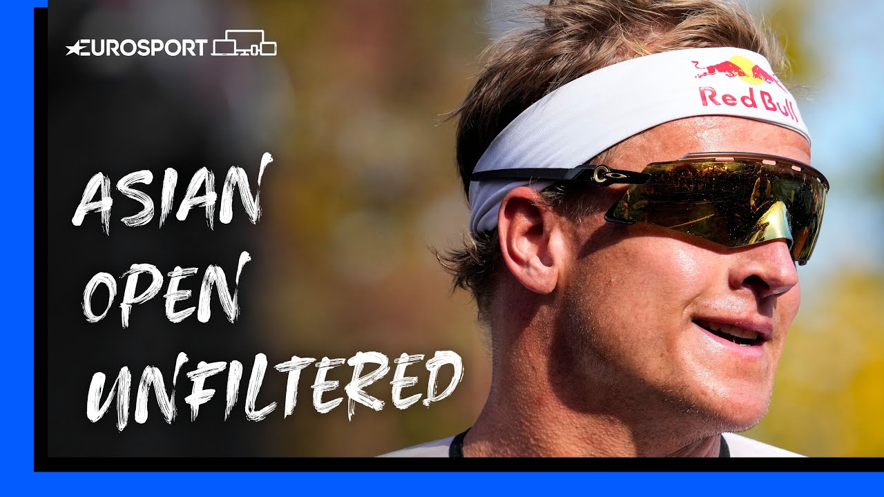 UNFILTERED | Kristian Blummenfelt Dominates! | 2023 PTO Asian Open | Behind the Scenes 👀