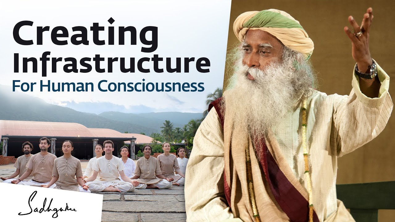 Creating Infrastructure For Human Consciousness - Sadhguru at IIT Madras