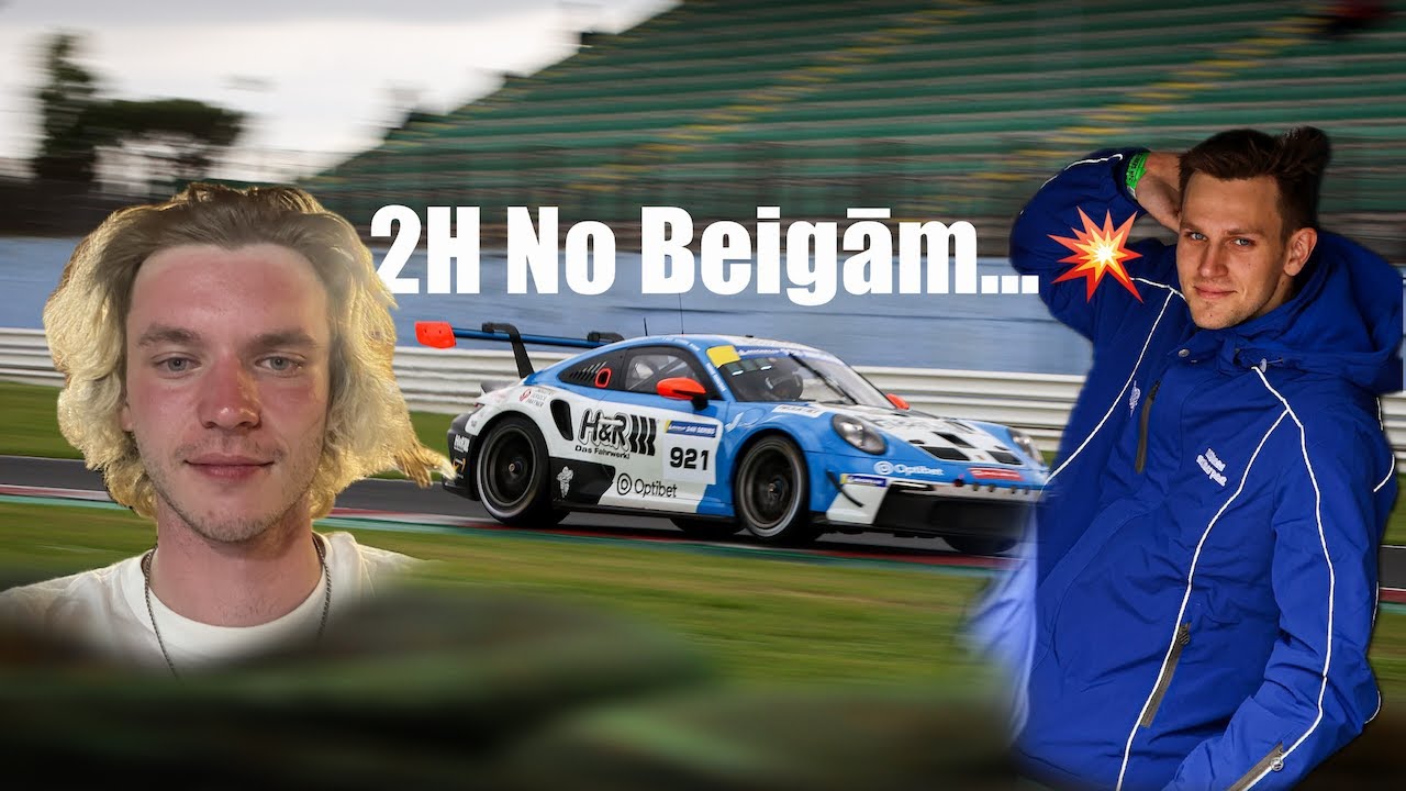 2h No Beigām...💥 12H Missano, Italy, Izturības Sacensības Ar Valteru Zviedri ! 🏎️