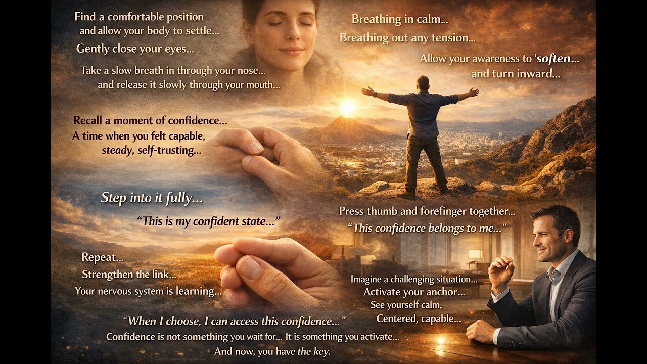 Conquering Fear: This Simple Technique Builds Real Confidence Fast