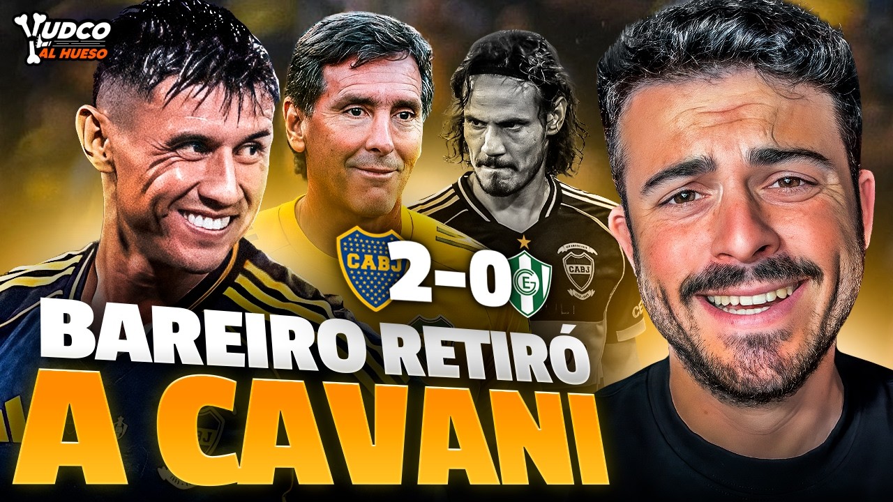 ¡CAVANI, QUEDATE EN TU CASA! 🔥 Boca GANÓ vs Gimnasia de Chivilcoy en Copa Argentina con 2 de BAREIRO
