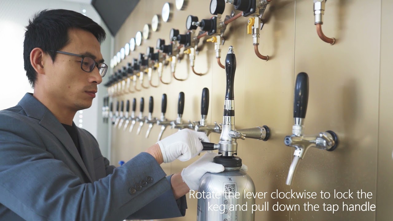 Talos Keg Filling Tap——Desgined for Bars&Restaurant