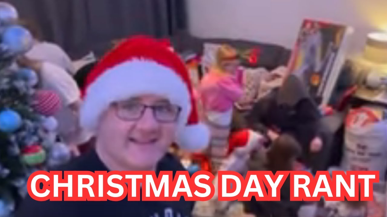 The Sullivan Family CHRISTMAS SPECIAL (RANT!!!!)