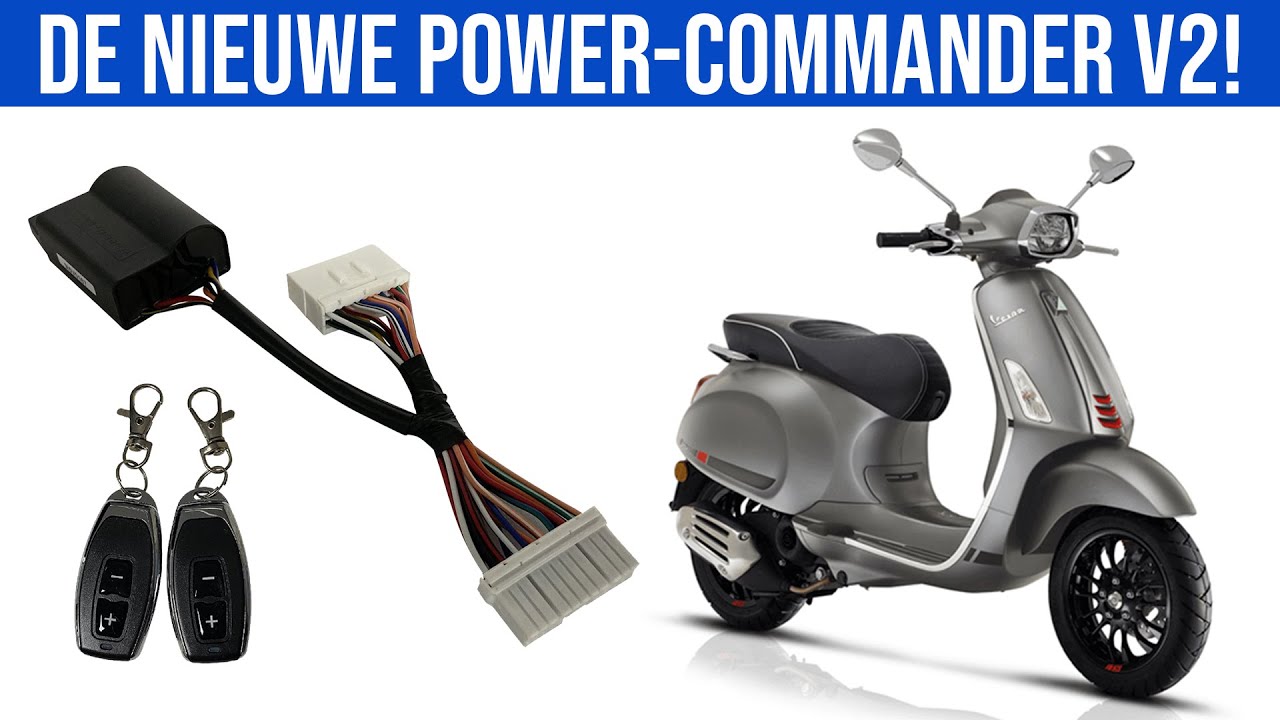 POWER COMMANDER V2 +65KM/H | VOL GAS MET JOEY