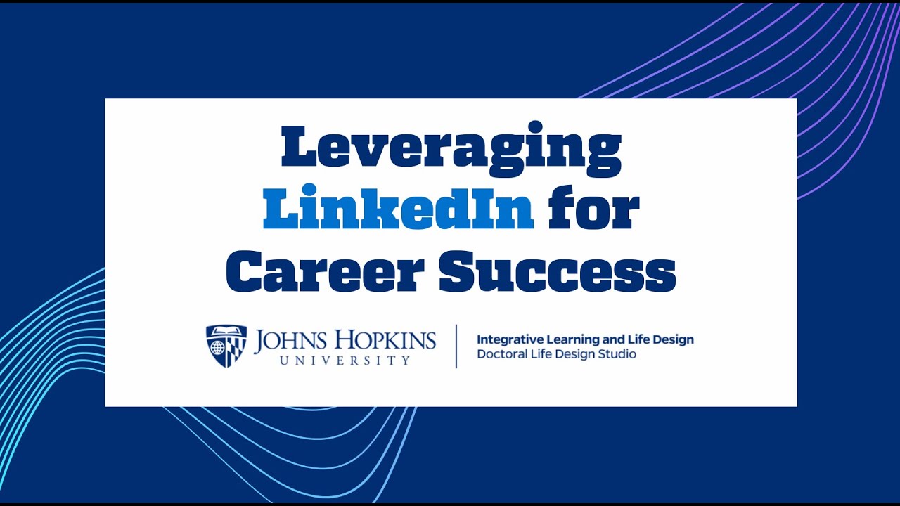 DLDS Career Foundations: Leveraging Your LinkedIn for Career Success