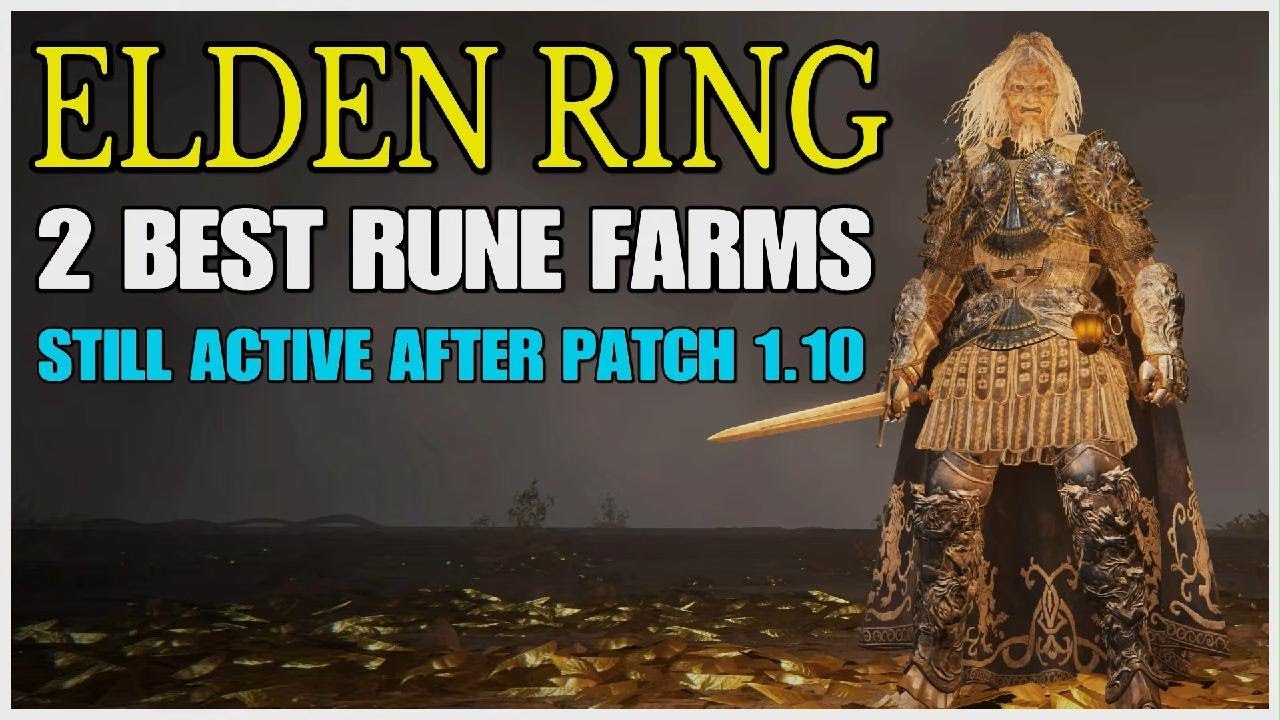 ELDEN RING &mdash; 2 лучших способа фарма рун | Работают после патча 1.10