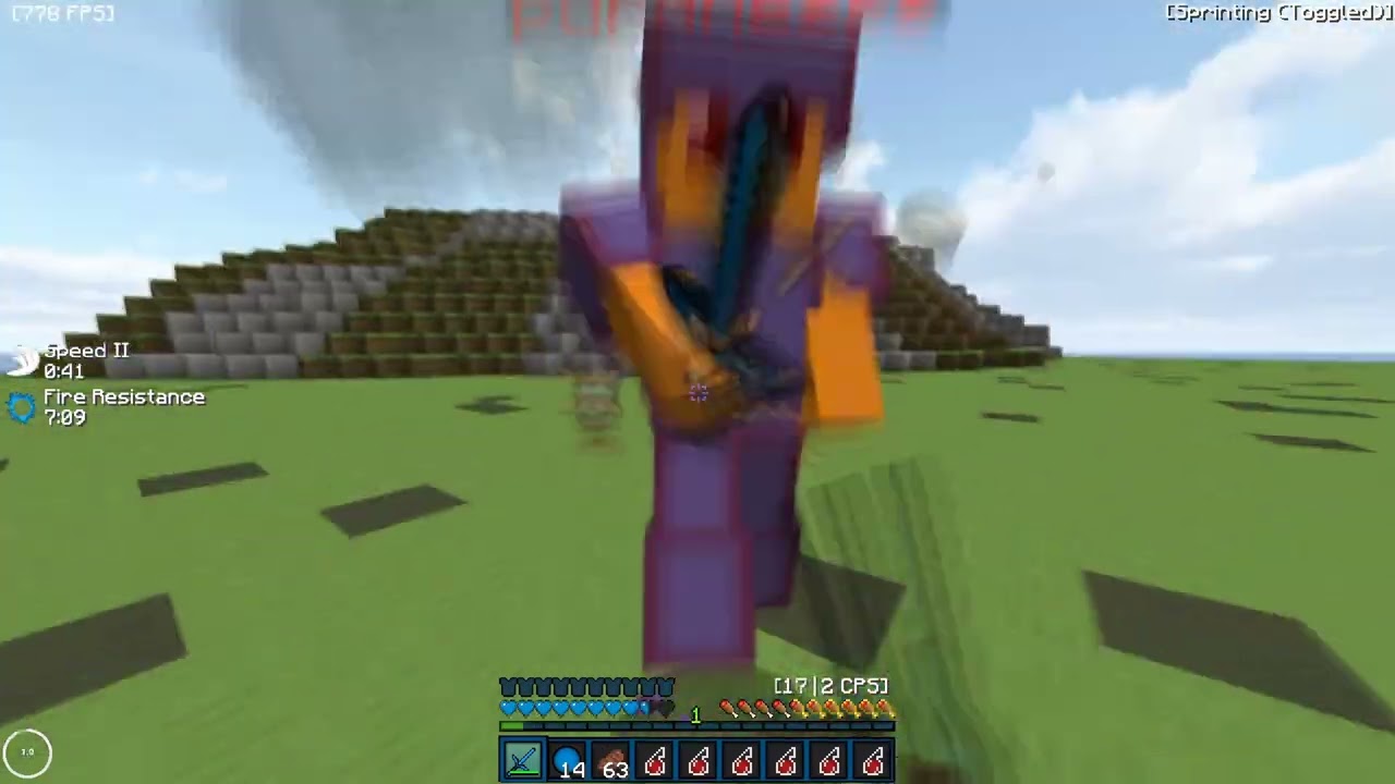 purdne 5 potted (mid fight)