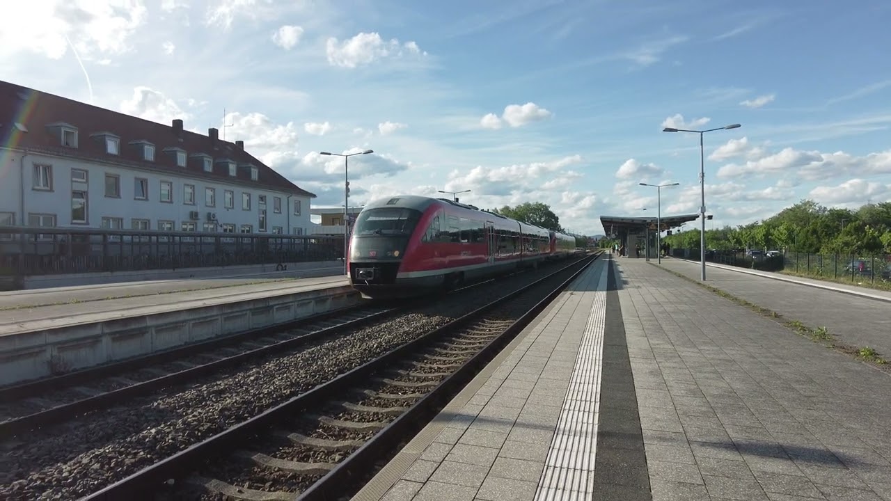 Zugverkehr Landau (Pfalz) Hbf
