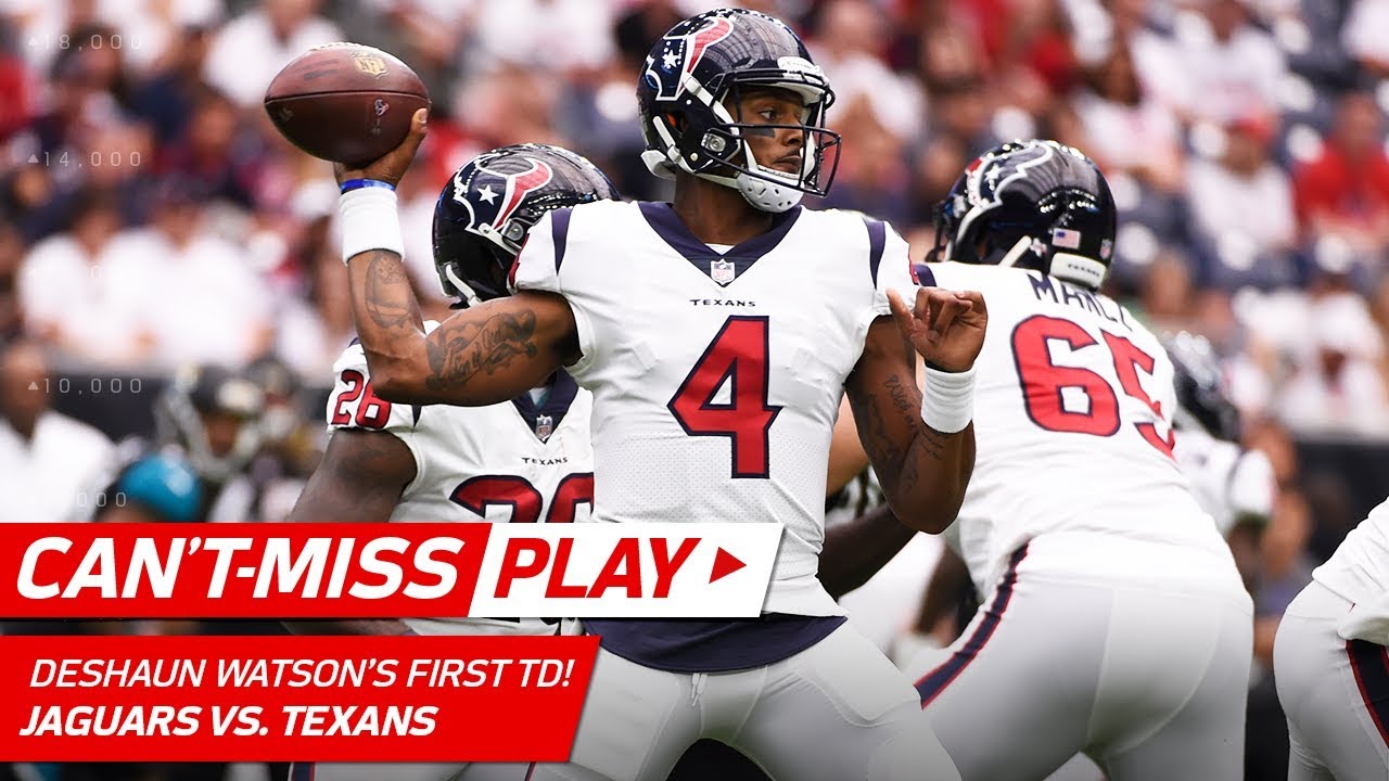 Deshaun Watson's First Career TD Drive! | Can't-Miss Play | NFL Week 1 Highlights
