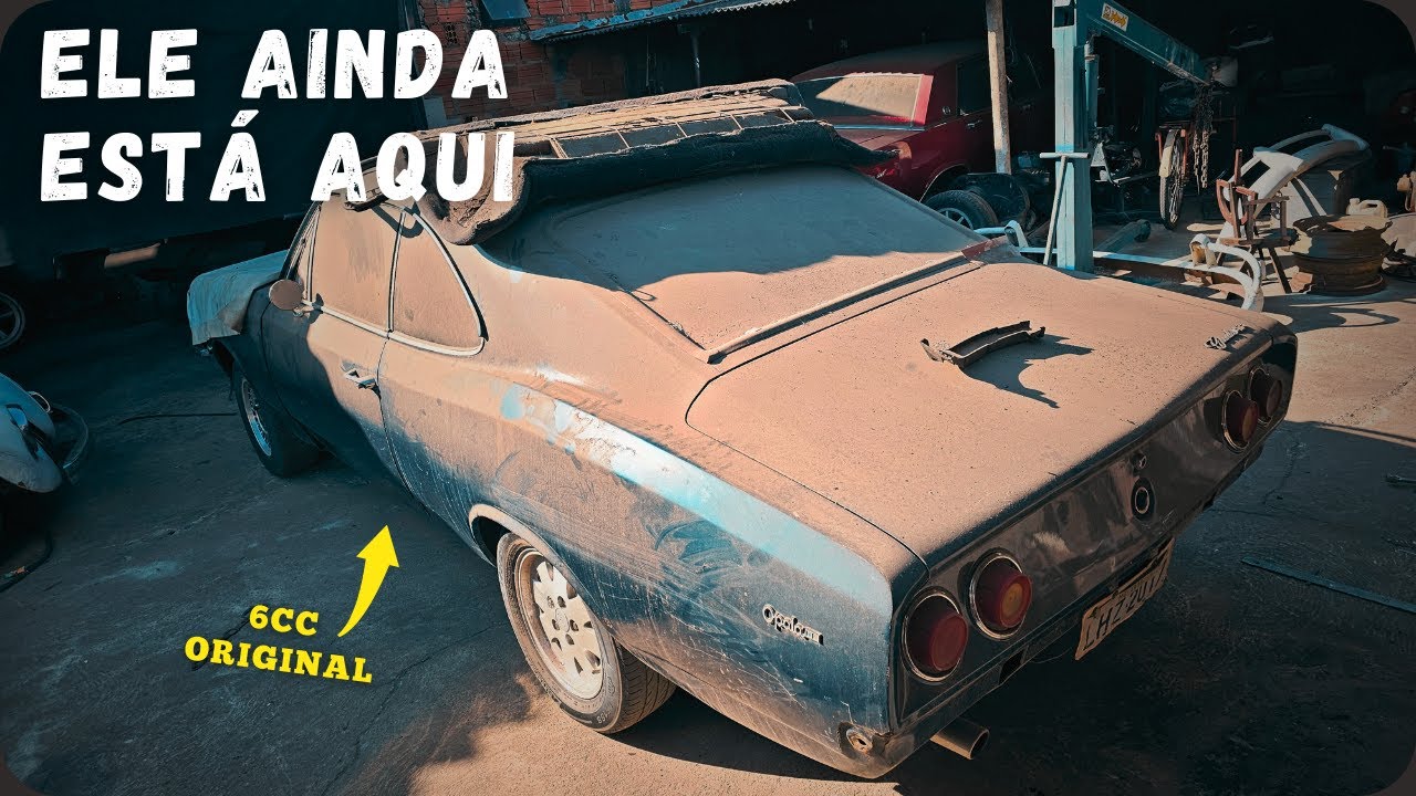 Buscando um Opala 1979 parado há anos | Projeto Thanatos