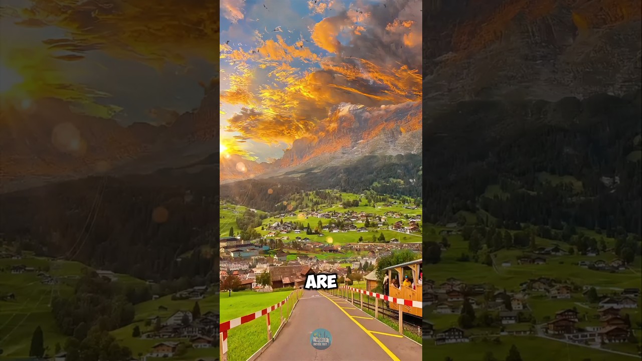 Travel To Switzerland &ndash; The Heaven on Earth 🇨🇭✨ #Shorts