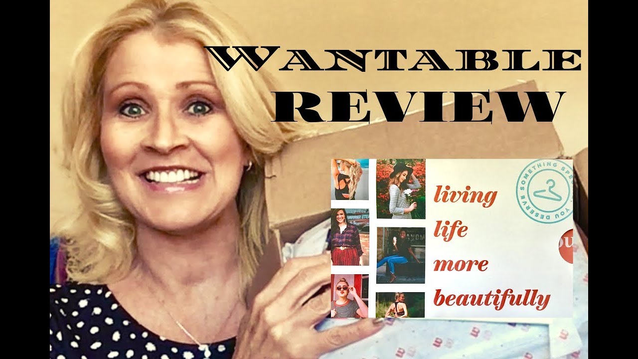 Wantable Review & Try-On || January 2019