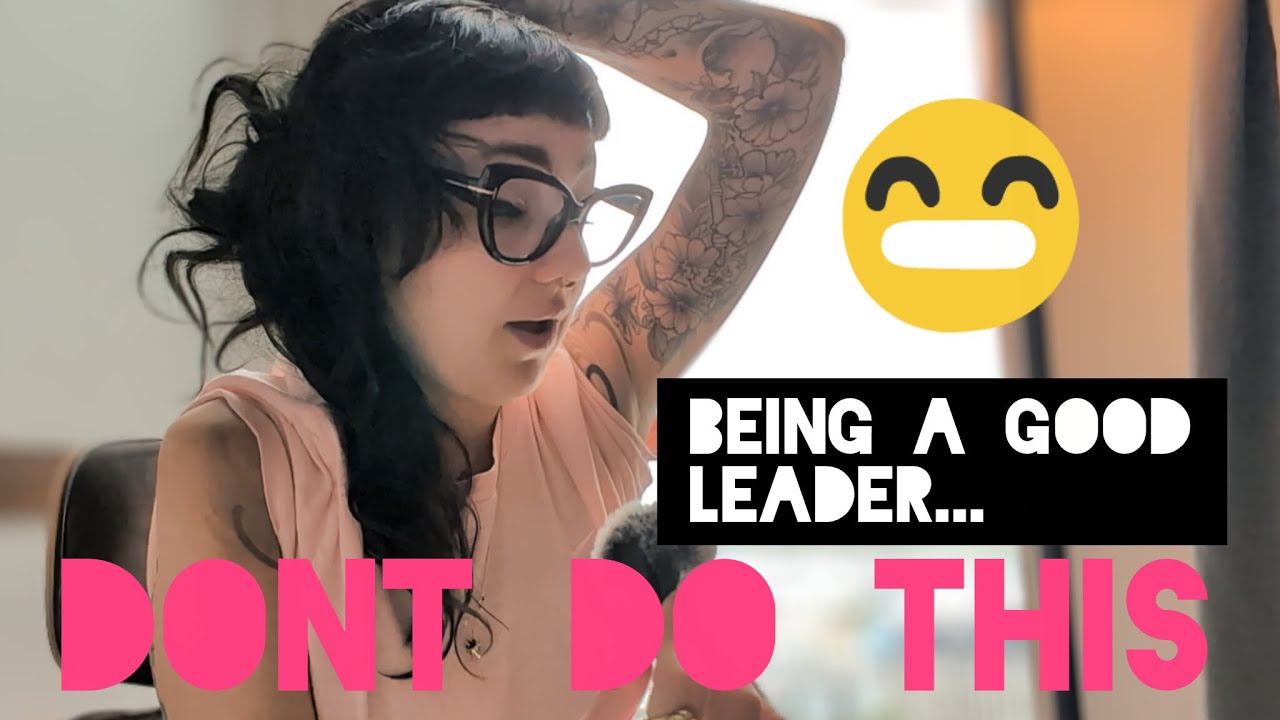 Episode #19 - The Leadership TRAP - don't do this!