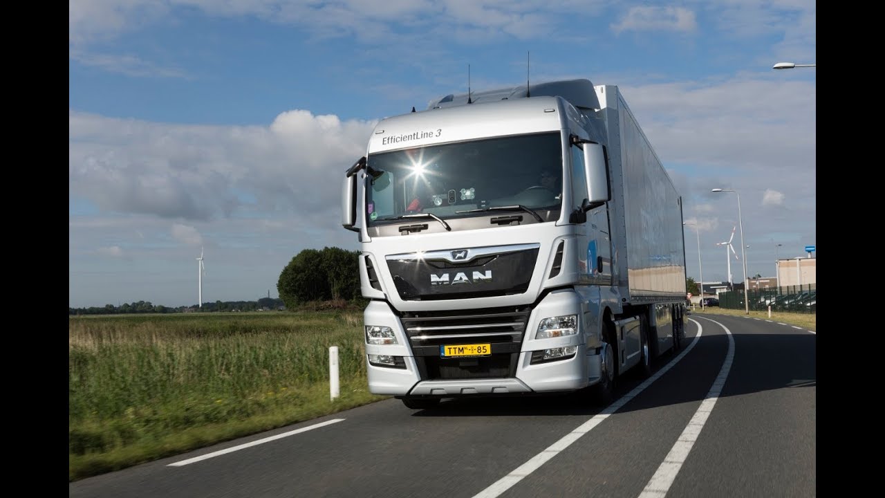 TTMtv Vlog #62 - Test MAN TGX EfficientLine 3