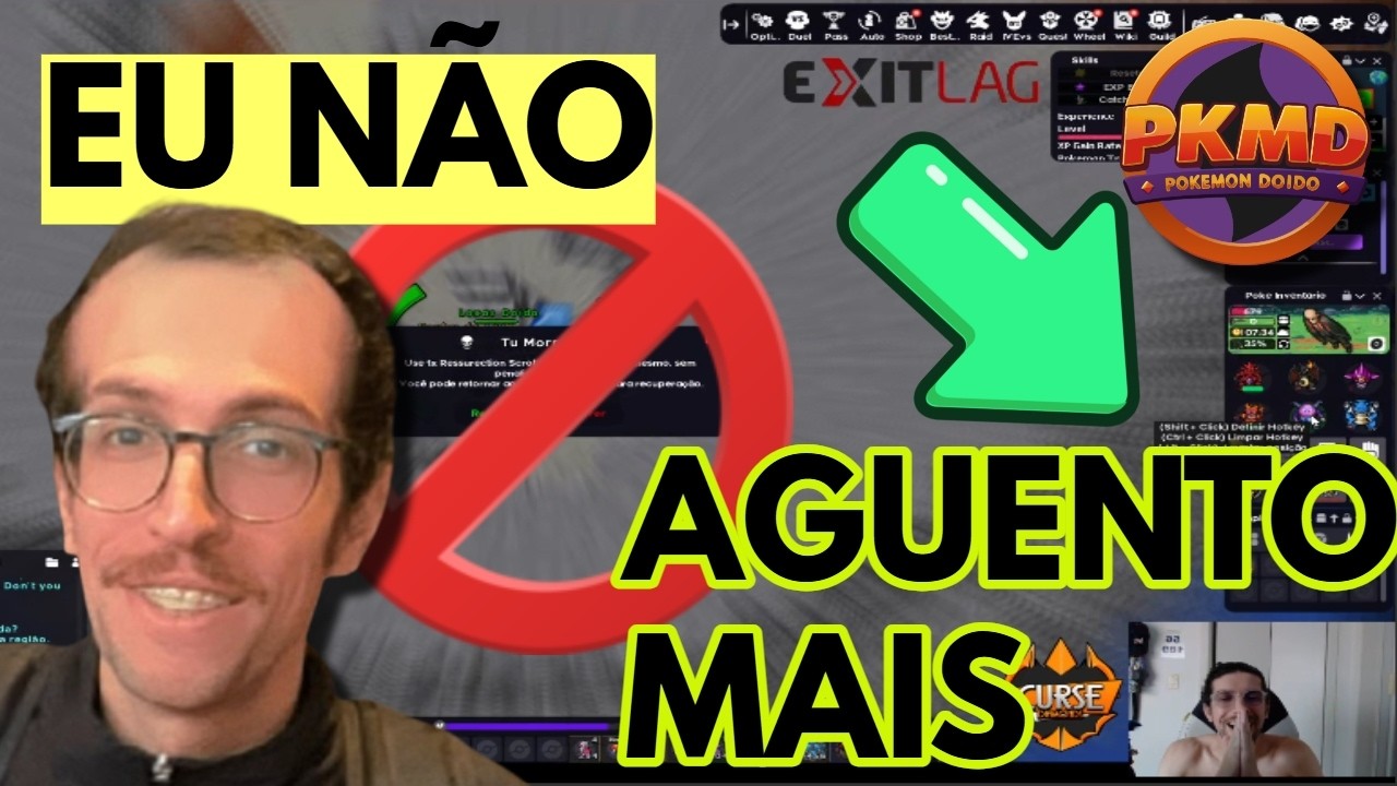 A EXPLORAÇÃO DEU RUIM DEMAIS | PKMD #09 | POKE DOIDO