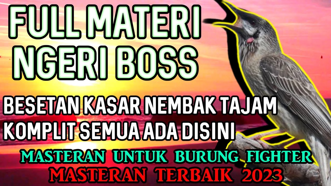 BESETAN KASAR FULL TEMBAKAN TAJAM || MASTERAN BURUNG KASAR SUARA JERNIH FULL MATERI ‎@Baonk