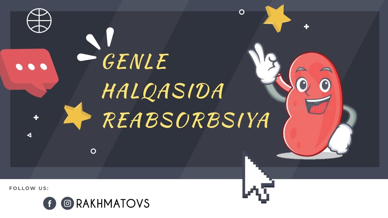 Nefron. Genle qovuzlog'i osmosis o‘zbek tilida #osmosisUzb #rakhmatovs #nefron