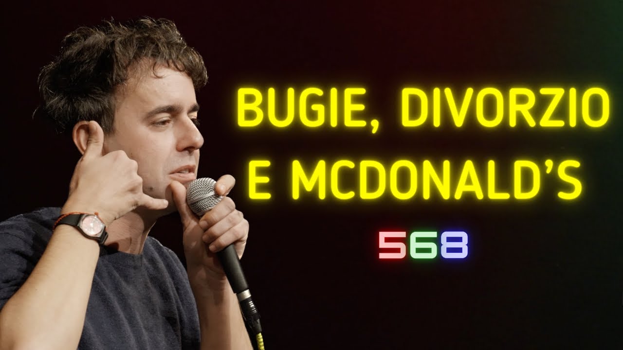 LUCA RAVENNA. Bugie, divorzio e McDonald’s (568)