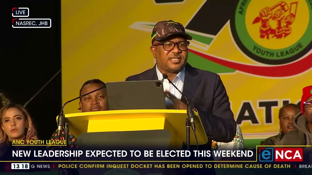 ANC Youth League | ANC SG Mbalula addresses ANCYL elective conference