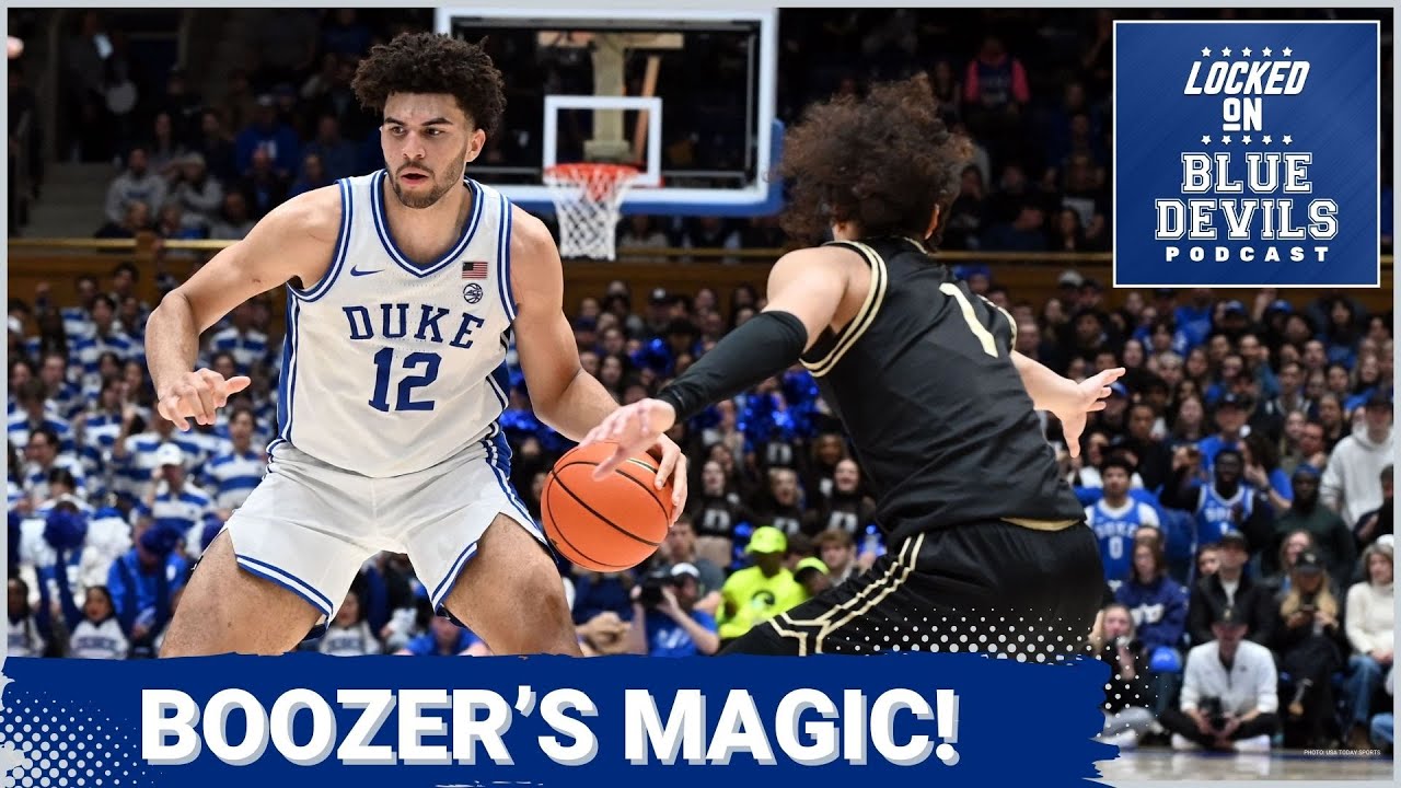 AMAZING: Duke Basketball DOMINATES Wake Forest as Cameron Boozer EXPLODES AGAIN
