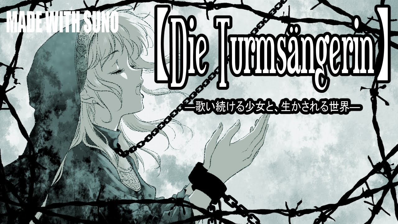 【Suno AI】【Die Turmsängerin】―歌い続ける少女と、生かされる世界―【自作歌詞】
