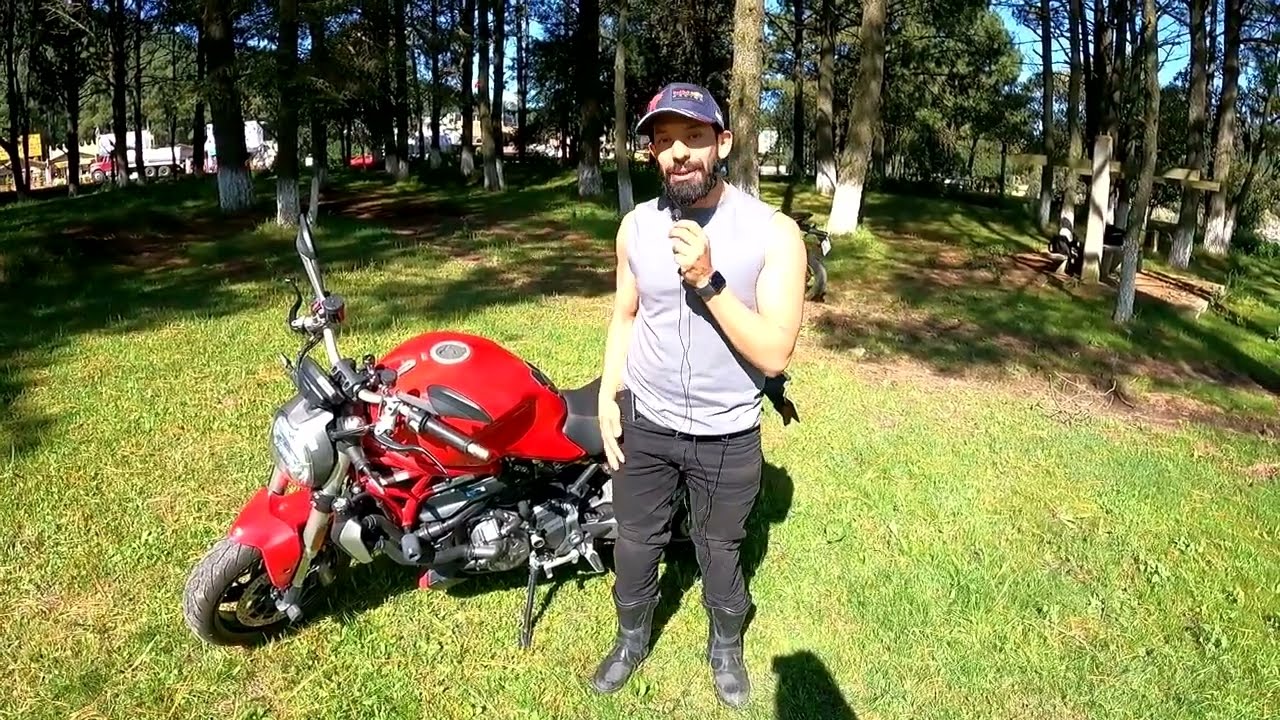 DUCATI MONSTER 1200    LA MOTO MÁS SALVAJE EN DUCATI
