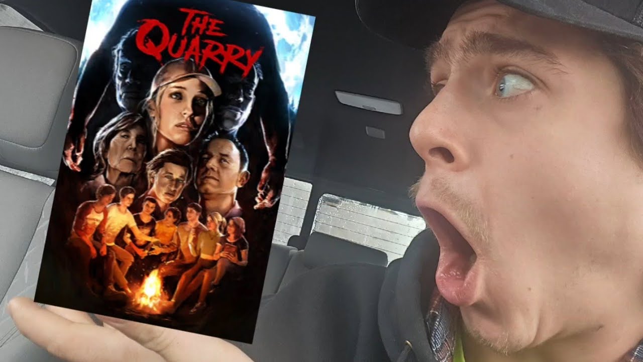 THE QUARRY PT1-WALKTHROUGH WITH RJ