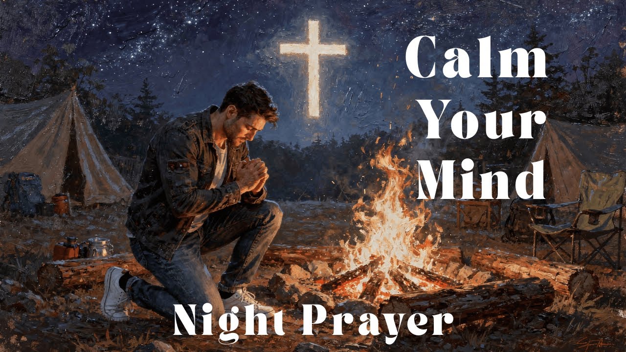 Night Prayer for Anxiety and Overthinking | Find Peace Before Sleep