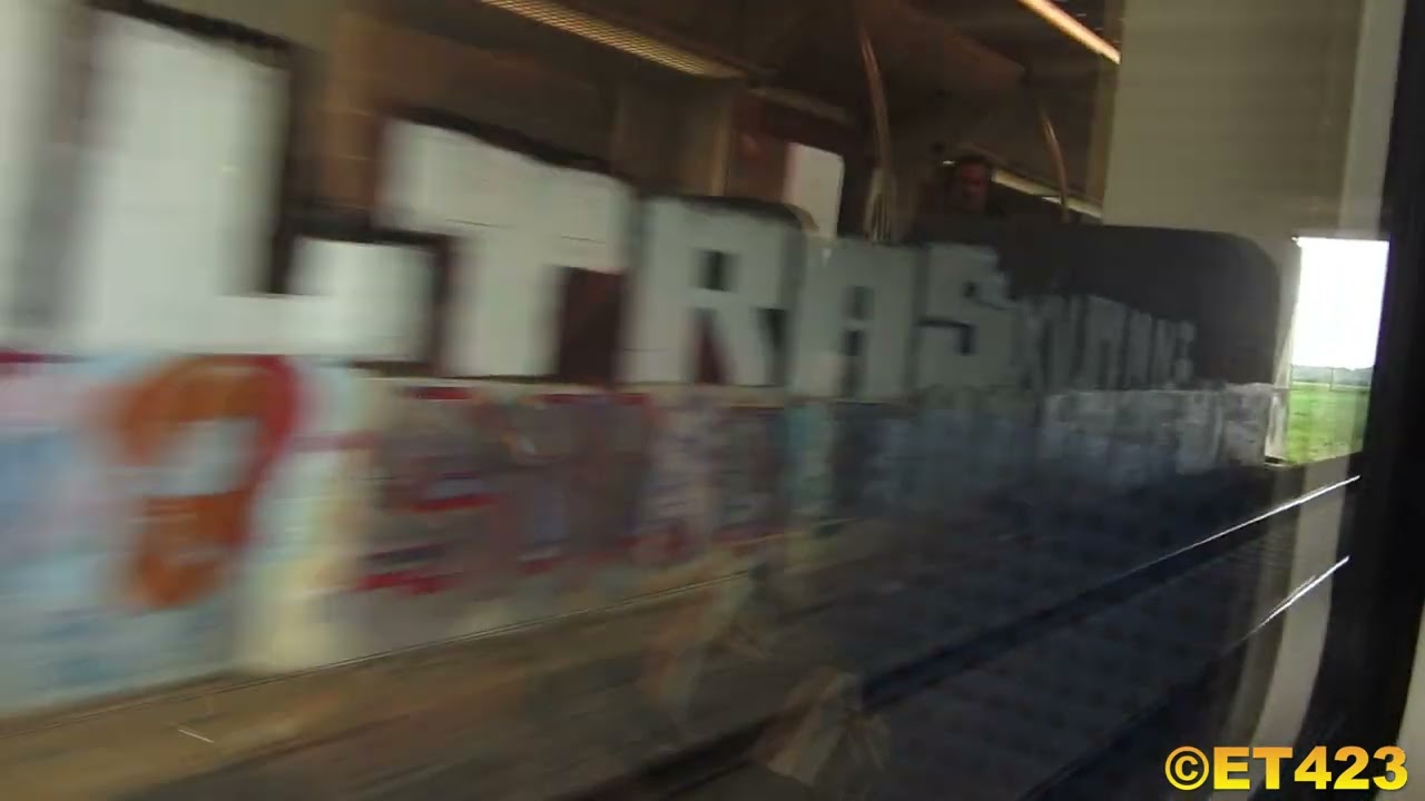 S-Bahn Rhein Main: Ersteinsatz BR430 auf der Linie S1 Mitfahrt zwischen Eddersheim und Flörsheim