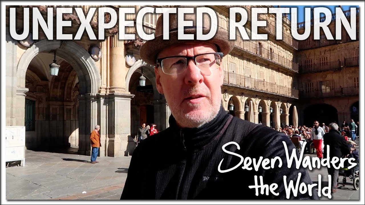 Why I'm Returning to the USA | Salamanca Spain E482