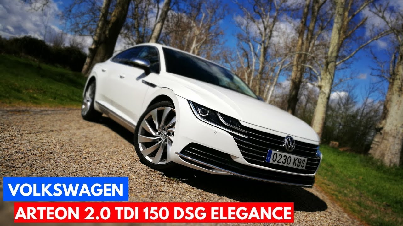 Probamos el VW Arteon 2.0 TDI 150 DSG  Elegance - TestDrive | CAR and GAS | Prueba | Español