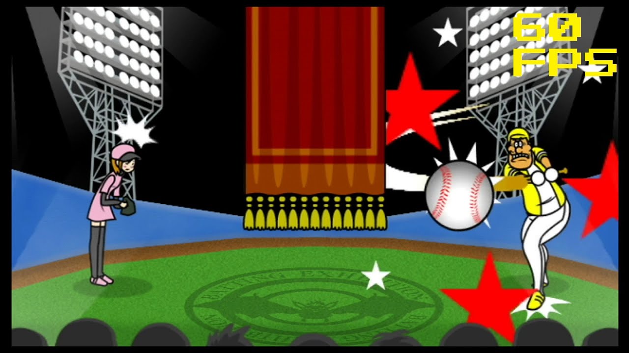 24. [60 FPS] Exhibition Match - Rhythm Heaven Fever