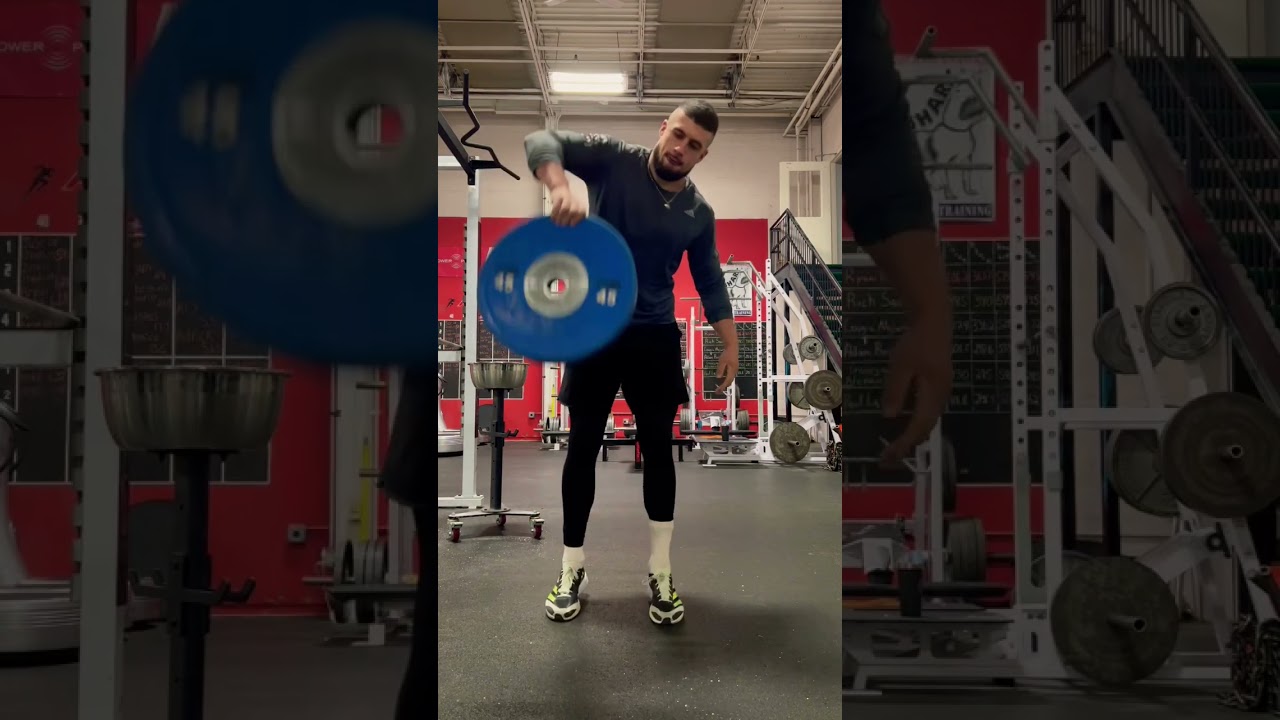 45lb Plate Flips