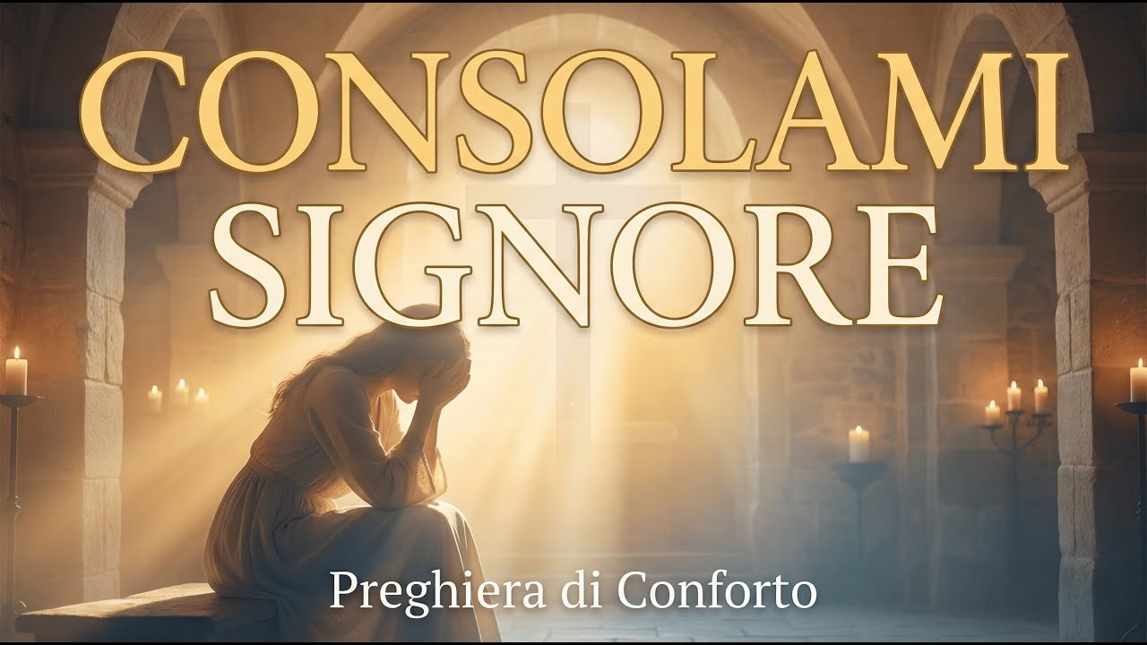 Consolami Signore - Preghiera di Conforto nel Dolore e nella Sofferenza | Musica Cristiana Italiana