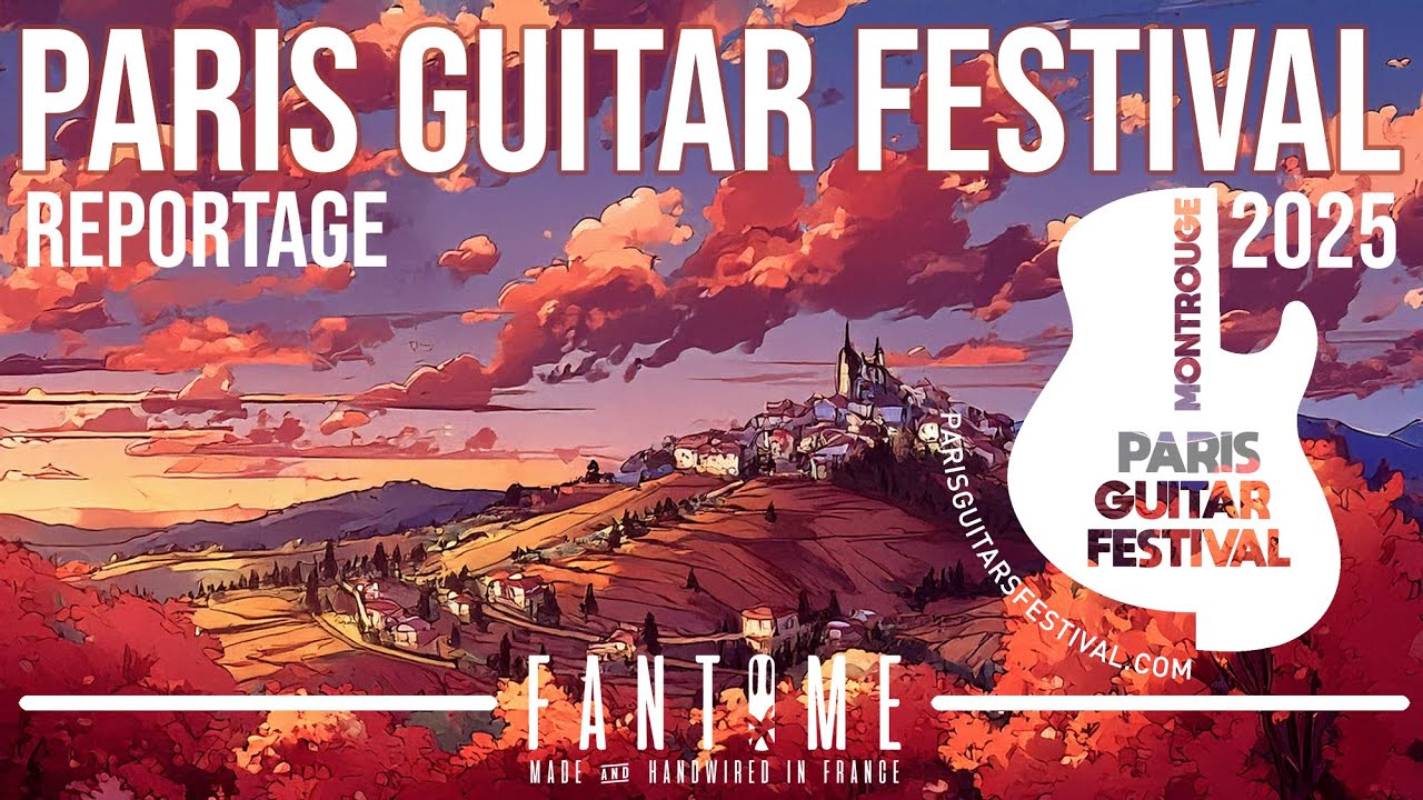 PARIS GUITAR FESTIVAL (2025) Ambiance de salon