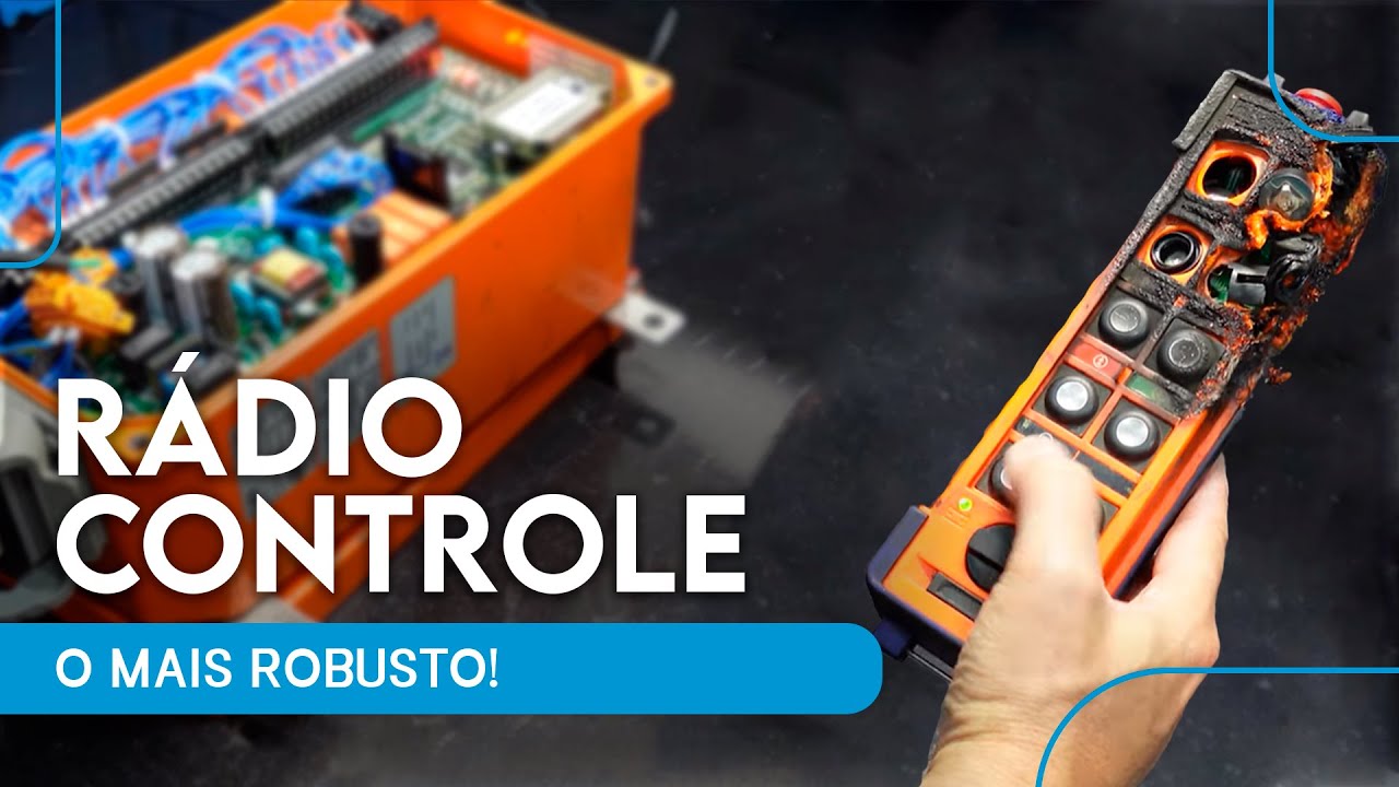 RÁDIO CONTROLE MICRON 5 - O MAIS ROBUSTO DO MERCADO!