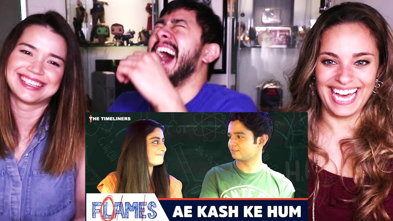 FLAMES SEASON 1 E03 - AE KASH KE HUM | Reaction!