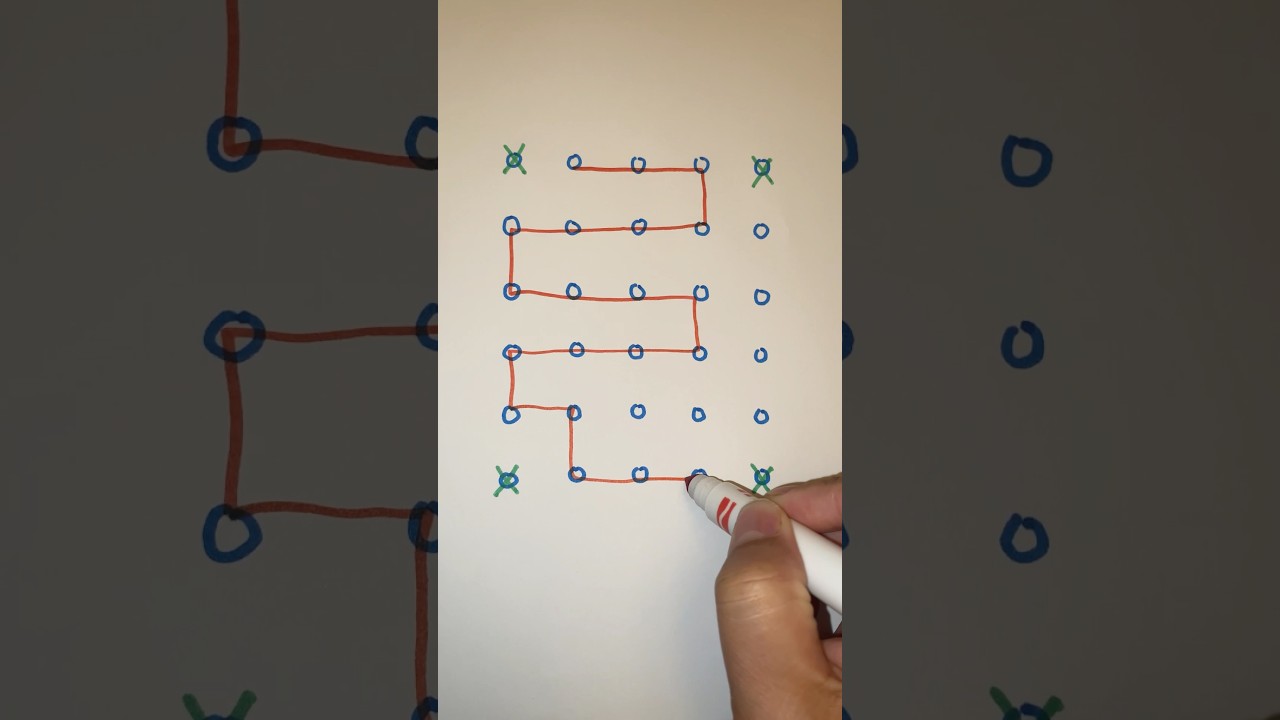 Puzzle game: Connect dots with line #game #games