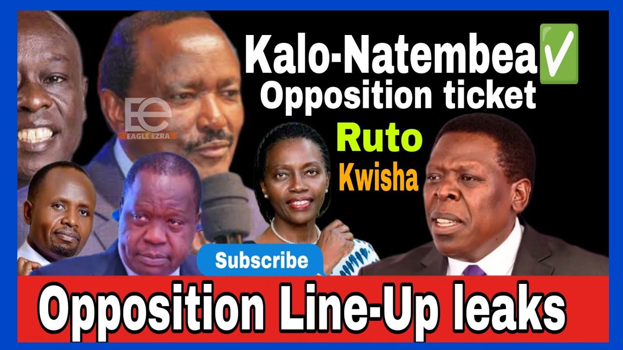 Gachagua releases Kalonzo-Natembea ticket to take Ruto home 2027 kenyan election's